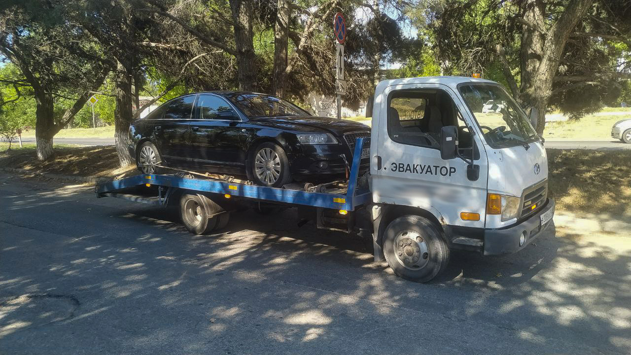 Эвакуатор в Керчи 24/7